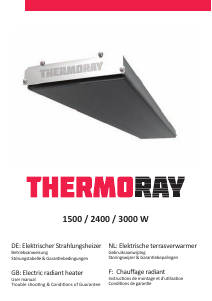 Mode d’emploi Thermoray 3000 Chauffage