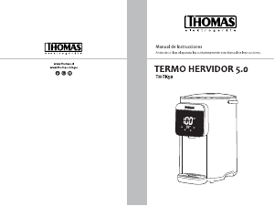 Manual de uso Thomas TH-TK50 Dispensador de agua