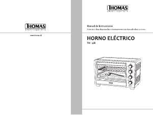 Manual de uso Thomas TH-48i Horno