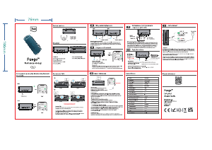 Instrukcja 3mk Fuego Głośnik