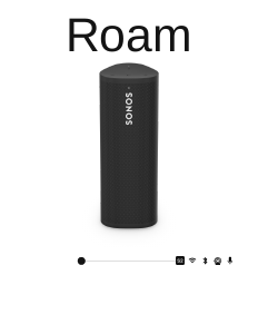 Handleiding Sonos Roam Luidspreker