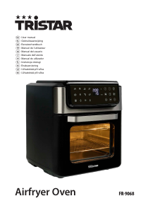 Manuál Tristar FR-9068 Fritéza