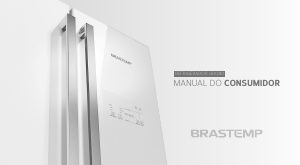 Manual Brastemp GRO80AB Frigorífico combinado