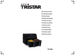 Manual de uso Tristar PD-9040 Freidora