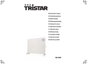 Manuale Tristar KA-5094 Termoventilatore