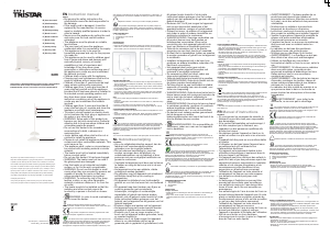 Manual de uso Tristar KA-5090 Calefactor