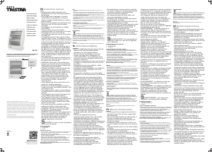 Mode d’emploi Tristar KA-5127 Chauffage
