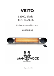 Handleiding Veito Aero Terrasverwarmer