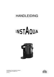 Handleiding TomorrowNow InstAqua Waterdispenser
