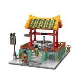 Manual Balody set 21018 Baihufang Taogong well