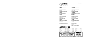 Instrukcja First Austria FA-5367-5 Toster