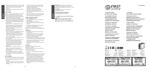 Bedienungsanleitung First Austria FA-5369-4 Toaster