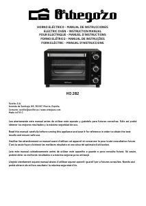 Mode d’emploi Orbegozo HO 282 Four