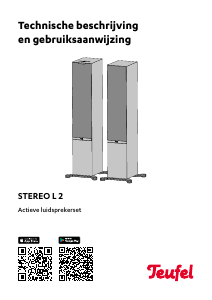 Handleiding Teufel Stereo L 2 Luidspreker
