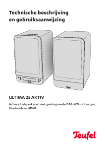 Handleiding Teufel Ultima 25 Aktiv Luidspreker