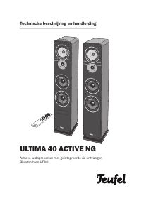 Handleiding Teufel Ultima 40 Active NG Luidspreker
