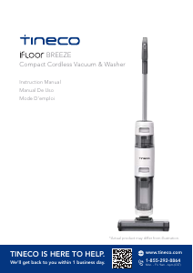 Mode d’emploi Tineco iFloor Breezer Aspirateur