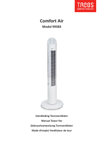 Bruksanvisning Trebs 99383 Comfort Air Fläkt