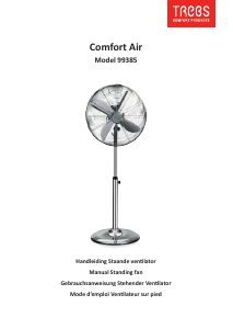 Bruksanvisning Trebs 99385 Comfort Air Fläkt