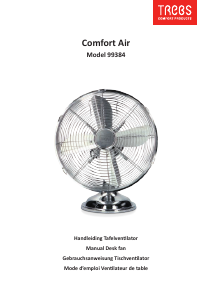 Bruksanvisning Trebs 99384 Comfort Air Fläkt