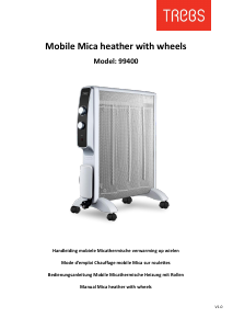 Bedienungsanleitung Trebs 99400 Heizgerät