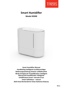 Bruksanvisning Trebs 49300 Smart Luftfuktare