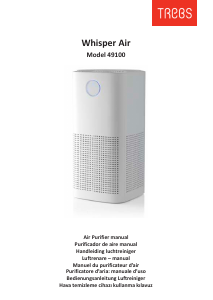 Mode d’emploi Trebs 49100 Whisper Air Humidificateur