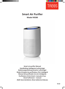 Bruksanvisning Trebs 49200 Smart Air Luftfuktare
