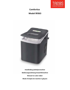 Manual Trebs 99363 Comfortice Ice Cube Maker
