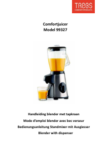 Bedienungsanleitung Trebs 99327 Comfortjuicer Entsafter