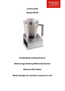 Bedienungsanleitung Trebs 99276 Comfortmilk Milchaufschäumer