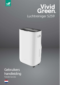 Handleiding Vivid Green 5259 Luchtontvochtiger