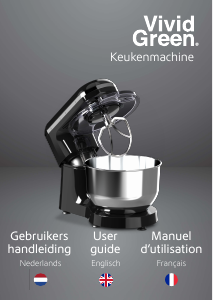 Handleiding Vivid Green VGKMG Standmixer
