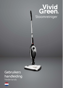 Handleiding Vivid Green VGSRW Stoomreiniger