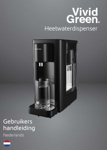 Handleiding Vivid Green VGHWDR6 Waterdispenser