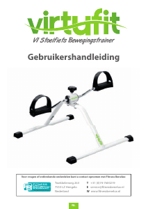 Handleiding Virtufit V1 Hometrainer