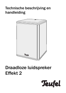 Handleiding Teufel Effekt 2 Luidspreker