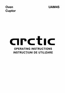 Handleiding Arctic UAM 4 S 