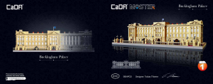Manual Cada set C61501 Architecture Buckingham Palace