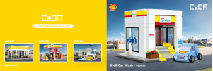 Manual Cada set C66030 Shell Car wash