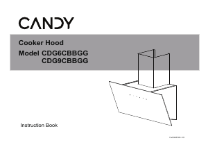 Használati útmutató Candy CDG6CBBGG Páraelszívó