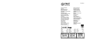 Manual First Austria FA-5053-6 Friteuză
