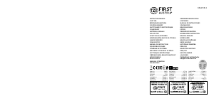 Manual First Austria FA 8115-3 Băie de picioare