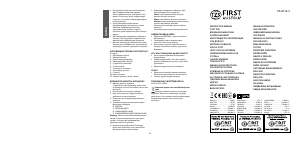 Manual First Austria FA-8116-3 Băie de picioare