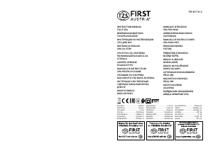 Manual First Austria FA-8116-2 Băie de picioare