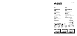 Bedienungsanleitung First Austria FA-5257-3 Handmixer