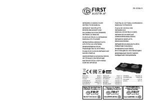 Εγχειρίδιο First Austria FA-5096-9 Εστία κουζίνας