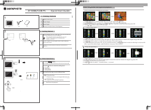 Manual Agfa AF 5108 PS Digital Photo Frame