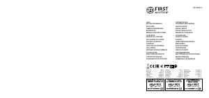 Manual First Austria FA-5206-2 Juicer