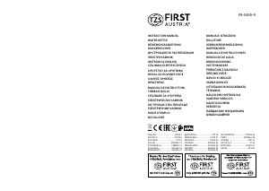 Instrukcja First Austria FA-5405-9 Czajnik